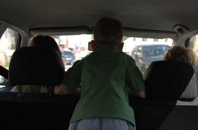 Ignoruojančius vaikų saugumą baus principingai