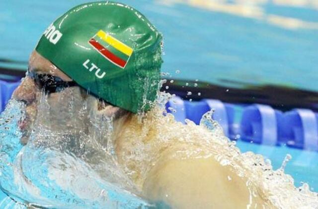 Igoris Kozlovskis Europos plaukimo čempionate - 17-as, o Giedrius Titenis - 19-as