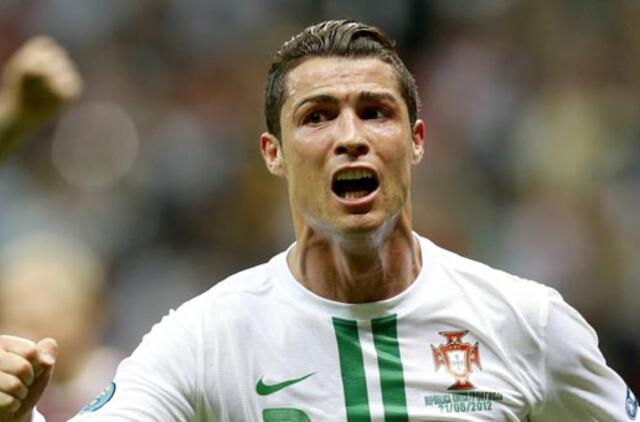 Javieras Pastor savo komandoje norėtų matyti Christino Ronaldo