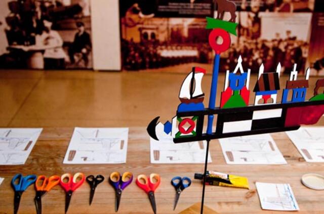 Jūrų muziejaus eglutę puoš lankytojai