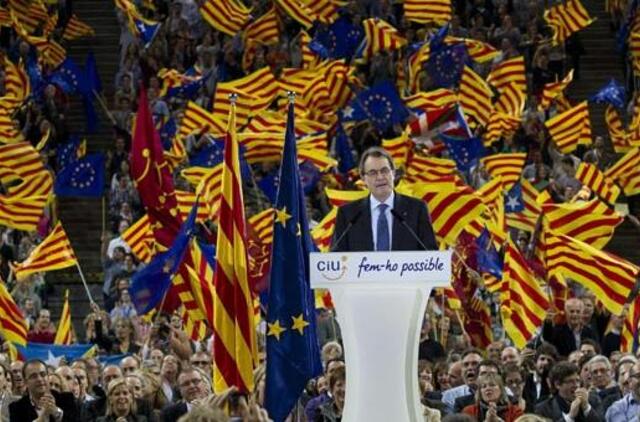 Katalonijoje vyksta regiono valdžios rinkimai