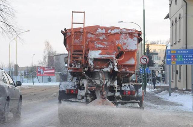 Kelininkai tvirtina šalčiams pasiruošę