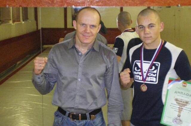 Klaipėdietis žibėjo Rusijoje