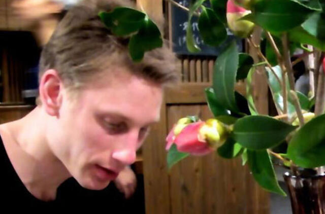 Klaipėdos akvarelės: namai ir žmonės (267)