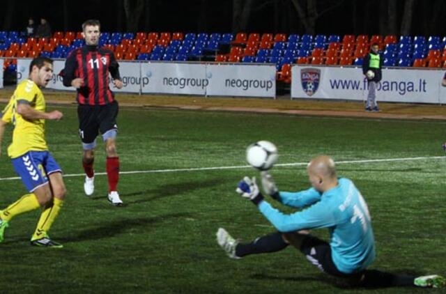 Klaipėdos "Atlantas" sezoną baigė pergale