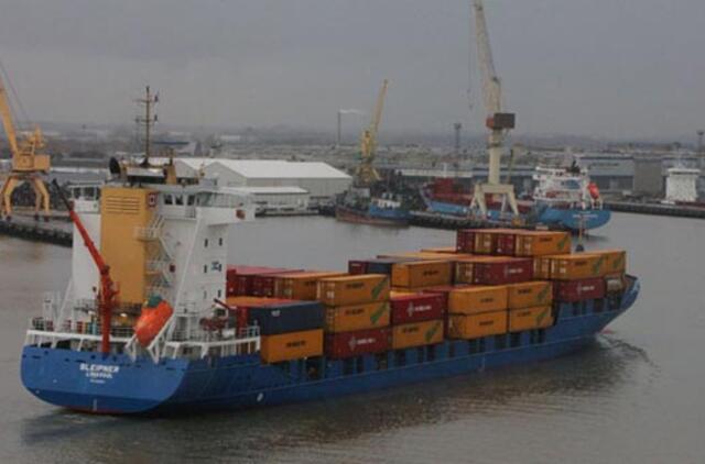 Klaipėdos uoste - vėl rekordai