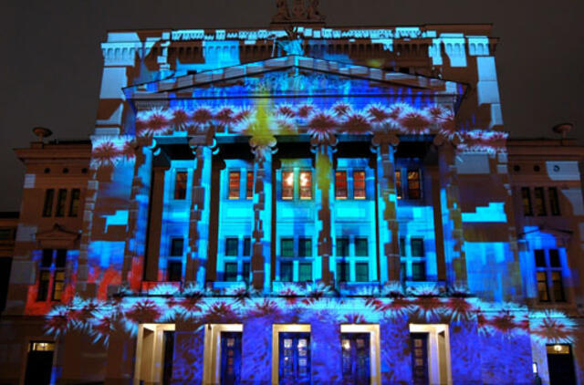 Latvijos sostinė nušvis šviesų ir spalvų festivalio „Staro Riga“ metu