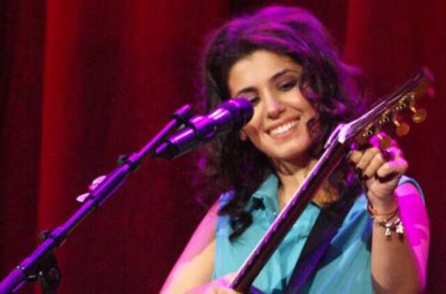 Lietuvoje koncertavusi Katie Melua: „Jūs priminėte man namus“