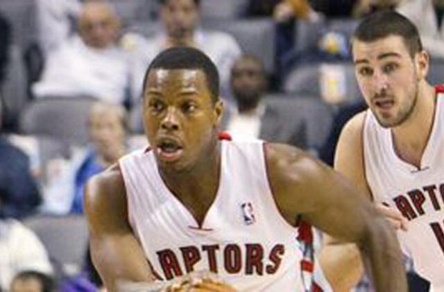 Lietuvos krepšininkai "Raptors" komandai pelnė 19 taškų