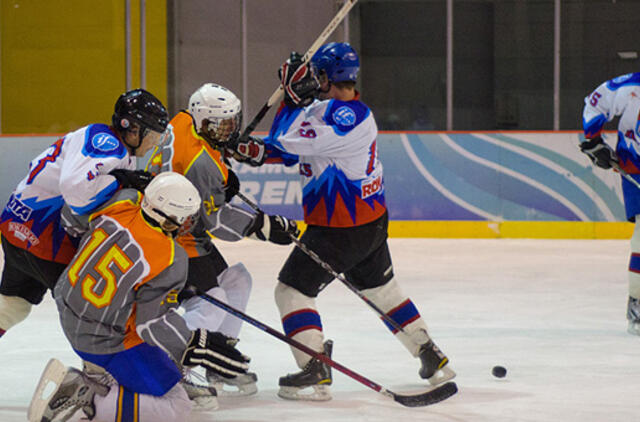 Lietuvos ledo ritulio čempionate – dar vienos Rusijos komandos debiutas