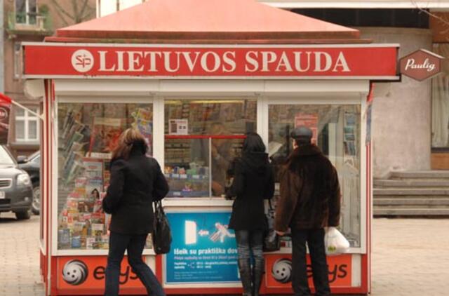 "Lietuvos spauda" tampa „Reitan Convenience Lithuania"