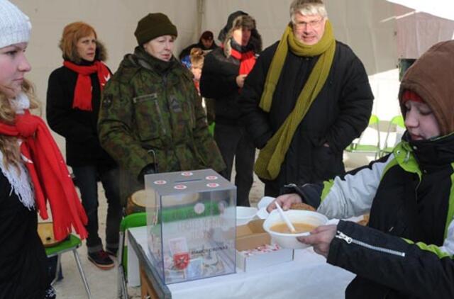 „Maltiečių sriuba 2012“ pradedama virti Klaipėdoje