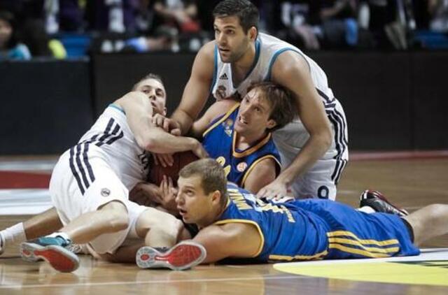 Martynas Pocius Eurolygoje pelnė 8, o Jonas Mačiulis - 6 taškus