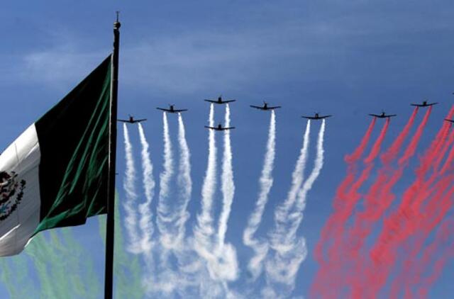 Meksikos prezidentas pasiūlė pakeisti šalies pavadinimą