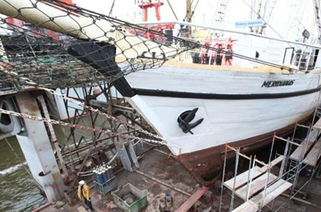 "Meridiano" išsaugojimui siekiama gauti ES pinigų