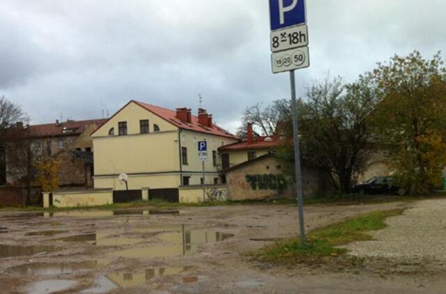 Mokama senamiesčio aikštelė - apgailėtina