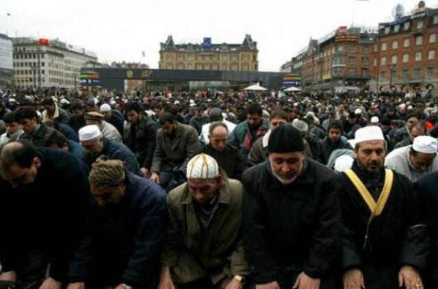 Musulmonai Danijoje ignoruoja Kalėdas