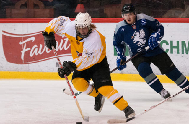 Nacionalinėje ledo ritulio lygoje – Kretingos klubo pergalė prieš Klaipėdos ekipą