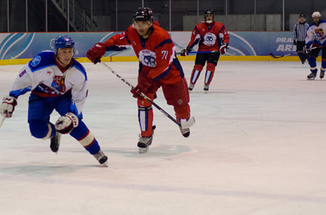 Nacionalinės ledo ritulio lygos I diviziono Rytuose – naujas lyderis