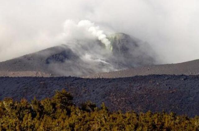 Naujoji Zelandija: vėl išsiveržė "Žiedų valdovo” išgarsintas Tongariro ugnikalnis