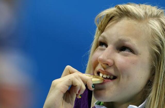 Nebeliko kliūčių patvirtinti Rūtos Meilutytės pasiektą Europos rekordą