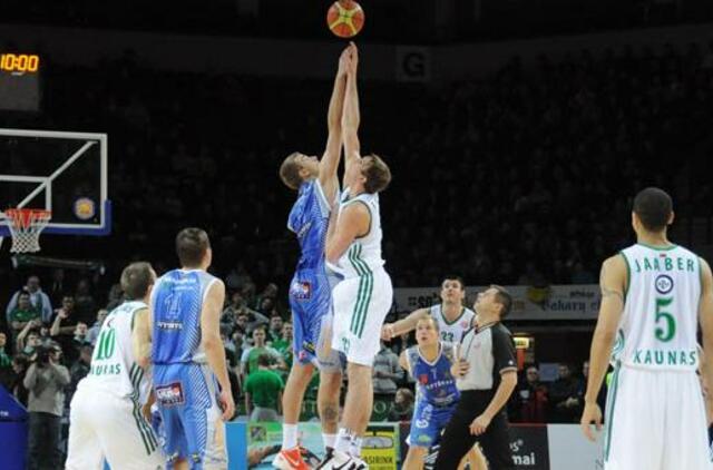 "Neptūnas" nepasipriešino "Žalgiriui"