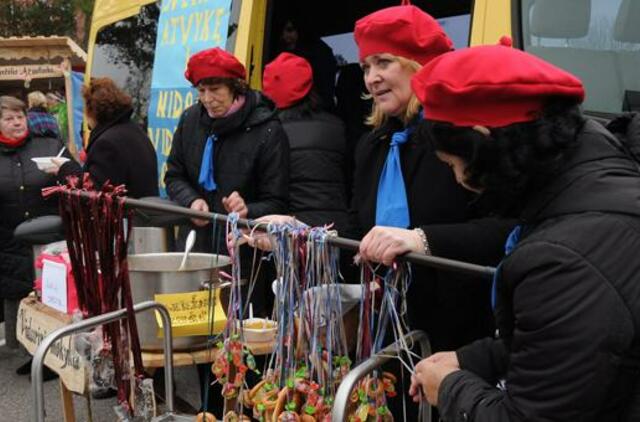 Neringos gimtadienyje – svečiai iš Rybačio