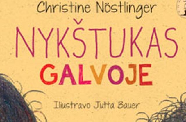 Nykštukai galvoje ir vaikų išminties perlai – naujoje Ch. Nöstlinger knygoje