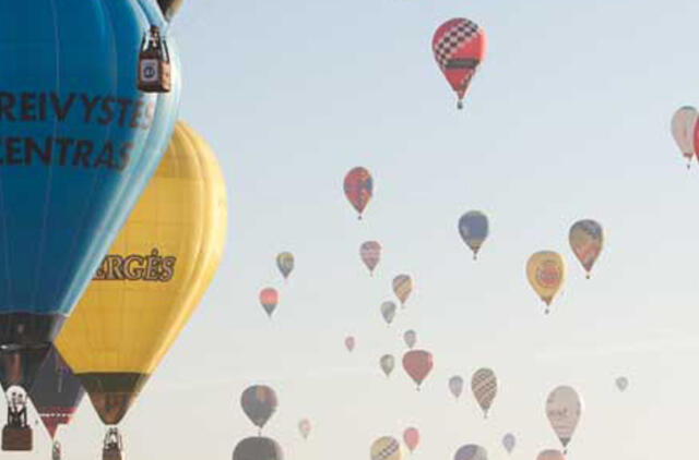 Oreiviai nusitaikė į Lietuvos skrydžio nuotolio ir trukmės rekordus