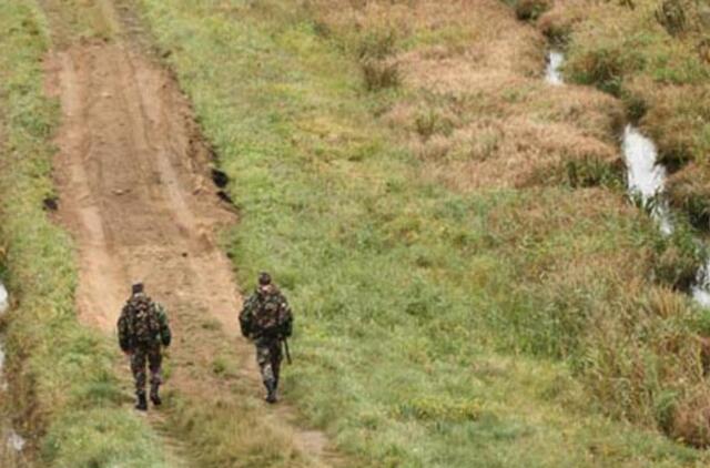 Orientaciją praradęs girtas medkirtys žengtelėjo į Baltarusiją