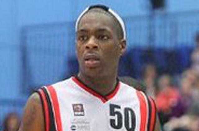 Palangą papildė dar vienas legionierius - amerikietis Jamesas Porteris