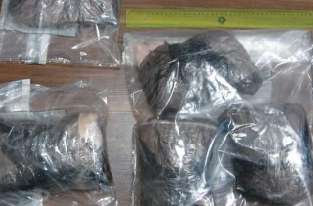 Pareigūnų smūgis narkotikų prekeiviams