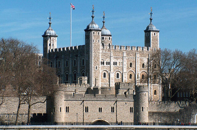 Pažeistas Londono Tauerio saugumas