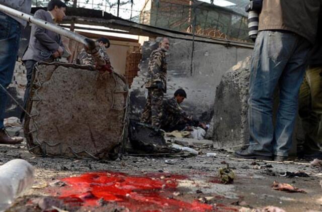 Per išpuolį Kabulo ambasadų kvartale du žmonės žuvo, dar du buvo sužeisti