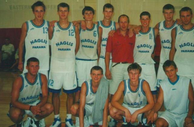 R. Seibučio kelias: nuo Šventosios iki NBA?