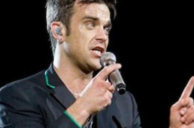 Robbie Williamsas: "Man beliko dveji metai"