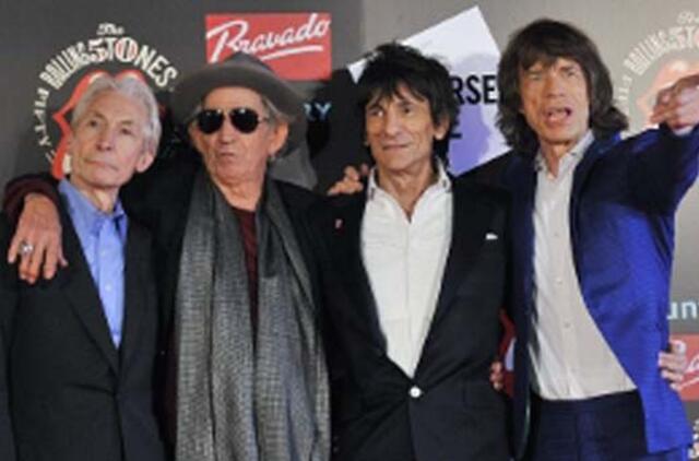 "Rolling Stones" Londone surengė koncertą 20 000 gerbėjų