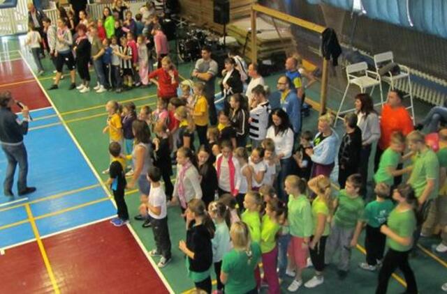 Šeimos sporto šventėje - už sveiką ir aktyvų gyvenimą