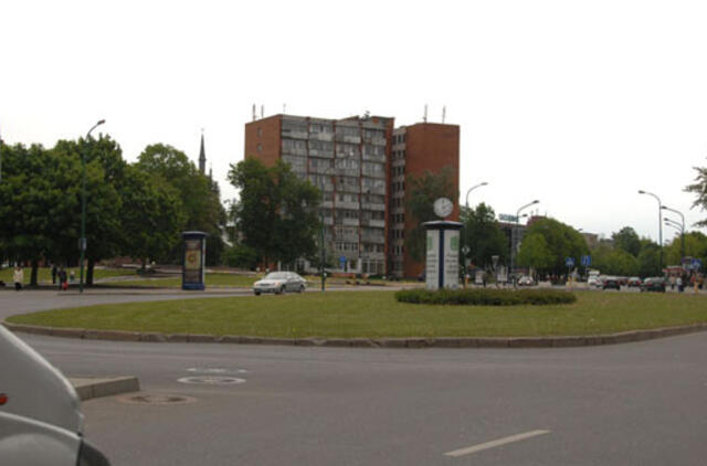 Senamiesčio vizijos papiktino verslininkus