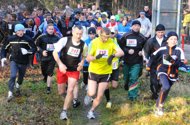 Šeštadienį - ekomaratonas