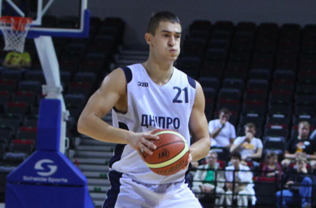 Simas Galdikas grįžo į Klaipėdą