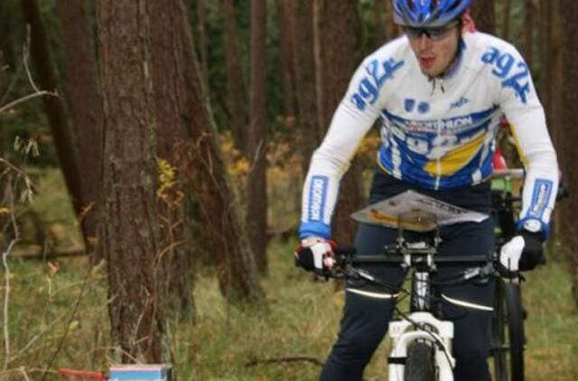 Smiltynėje karaliavo orientacininkai