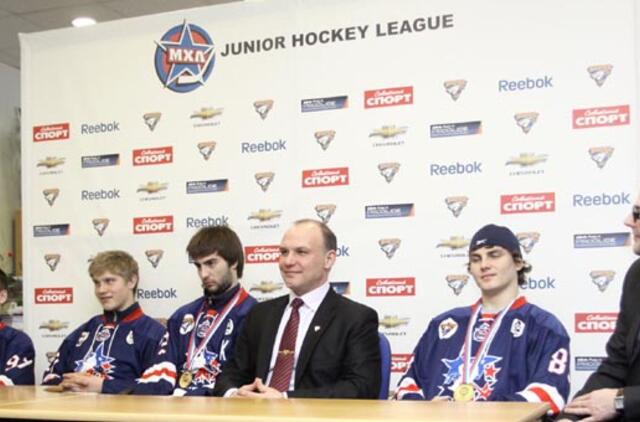 Sportuojantys vaikai – HC „Balticos“ ateitis