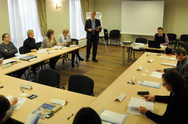 Strateginio plano koncepcija -  dar su vystyklais