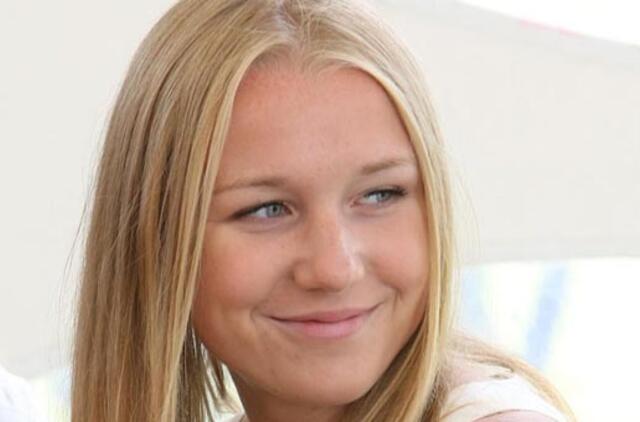 Tinklininkė pataria niekada nenuleisti rankų