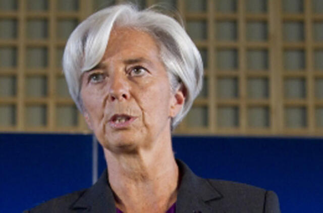 TVF vadovė tikisi rimto sprendimo dėl Graikijos skolos