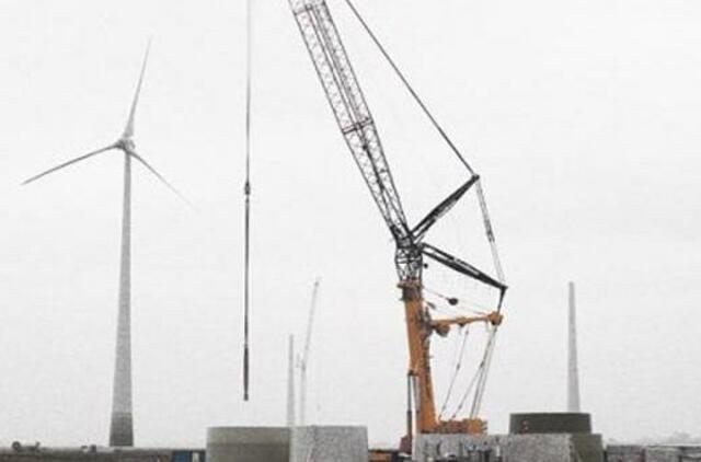 Vėjo malūnai jau teikia pinigus bendruomenėms