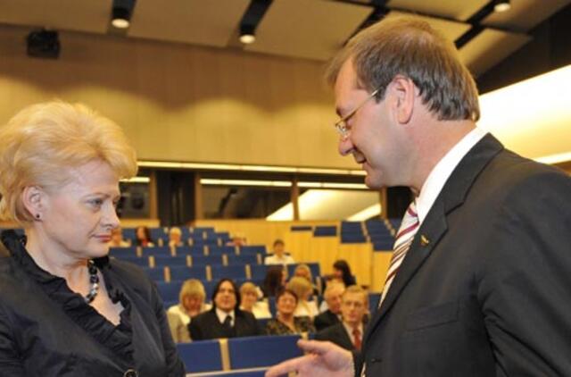 Viktoras Uspaskichas: susitikus su Prezidente, galbūt jos nuomonė pasikeistų