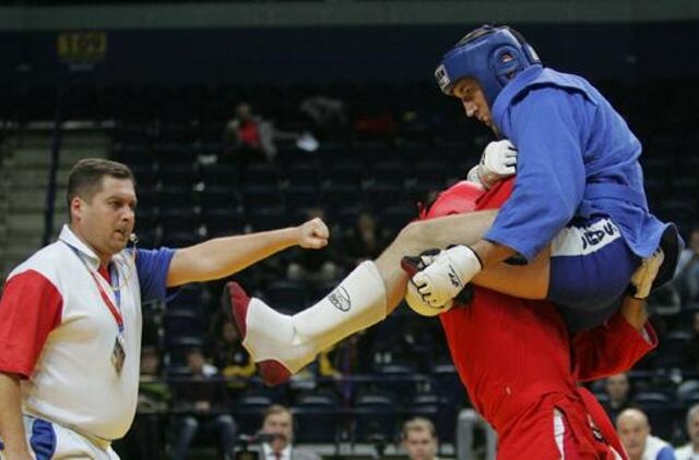 Viktorui Tomaševičiui - pasaulio sambo čempionato bronza