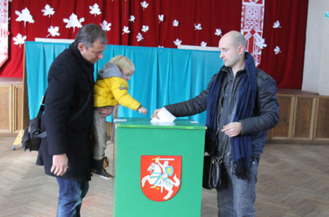 VRK nutarė neperskaičiuoti balsų Baltijos apygardoje